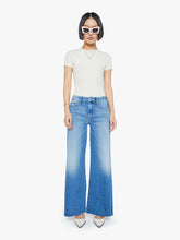 Mother Denim PETITES The Lil Roller Fray