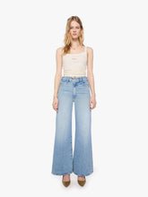 Mother Denim PETITES The Lil Hustler Roller Sneak