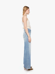 Mother Denim PETITES The Lil Hustler Roller Sneak