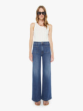 Mother Denim The Hustler Roller Patch Pocket Skimp