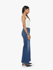 Mother Denim PETITES The Lil Hustler Roller Patch Pocket Skimp