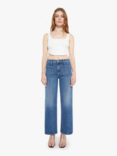 Mother Denim The Patch Pocket Mid Rise Maven Ankle