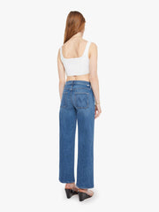 Mother Denim The Patch Pocket Mid Rise Maven Ankle