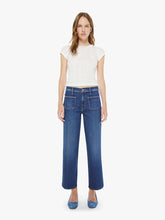 Mother Denim The Patch Pocket Mid Rise Maven Ankle