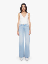 Mother Denim The Hustler Roller Sneak