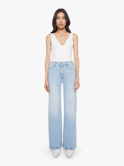 Mother Denim The Hustler Roller Sneak