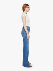 Mother Denim The Mid Rise Lasso Sneak