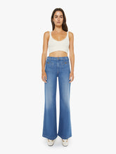 Mother Denim The Stashed Hustler Roller Sneak