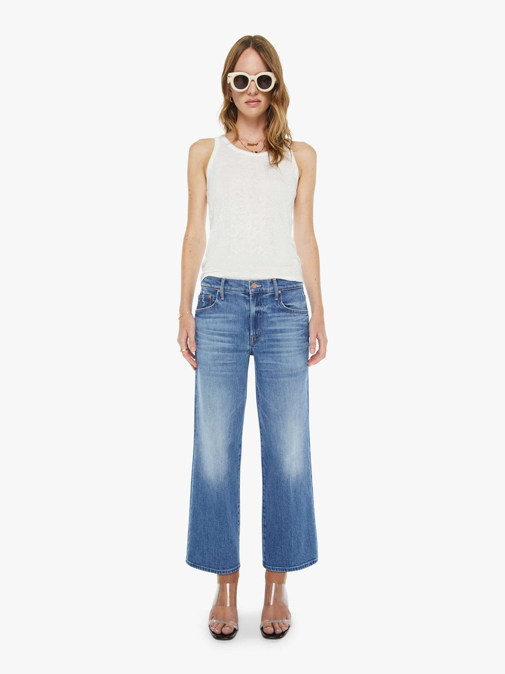 Mother Denim The Mid Rise Maven Ankle
