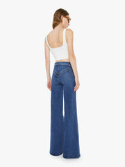 Mother Denim The Criss Cross Roller Heel