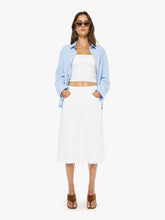 Mother Denim The Whole Lot Zip Twist Fray