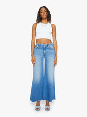 Mother Denim The Roller Fray
