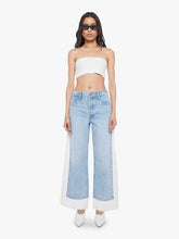 Mother Denim SNACKS! The Nacho Double Dip Nerdy Fray