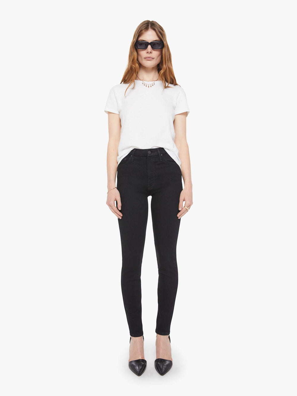 Mother Denim High Waisted Looker