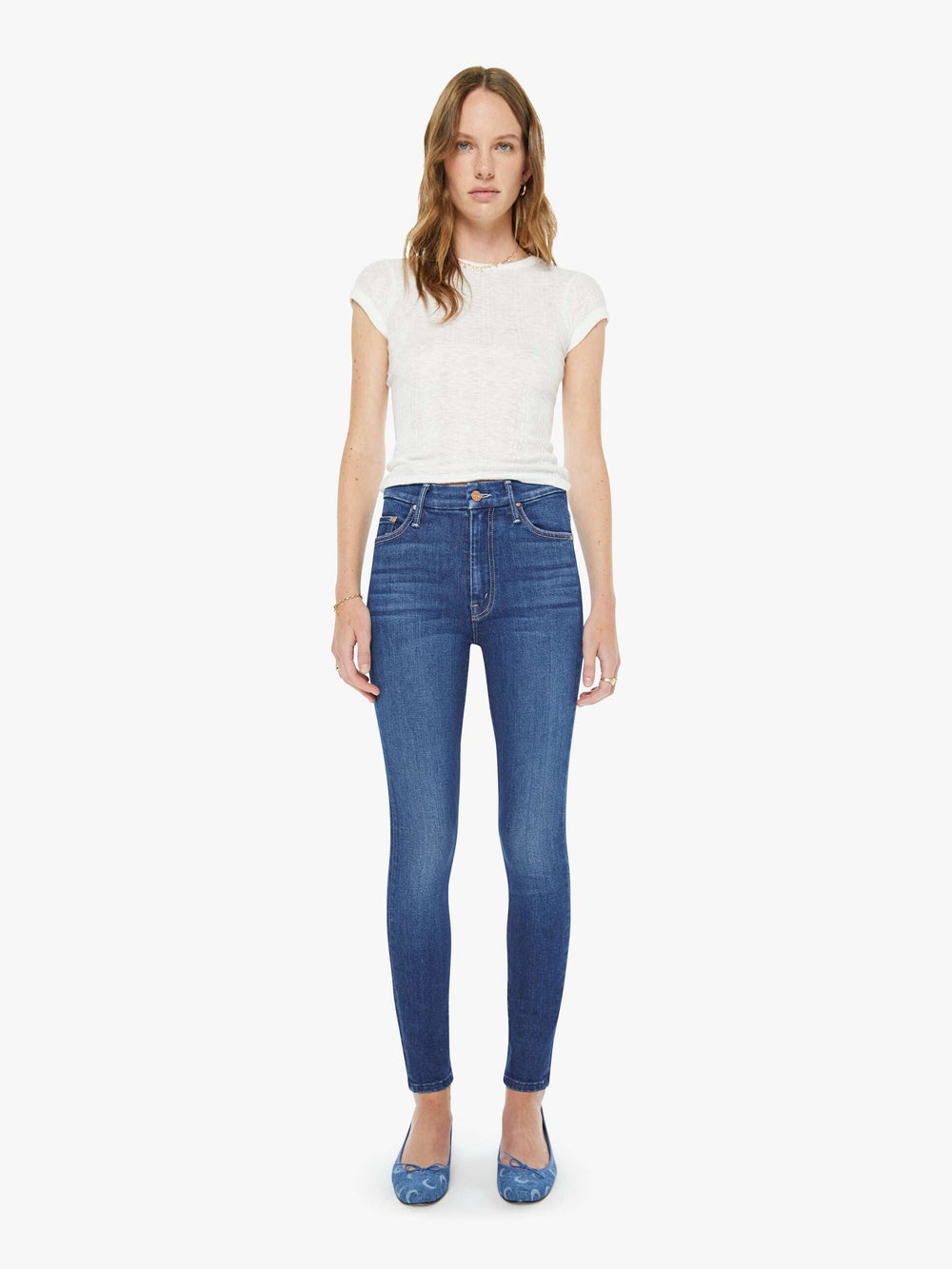 Mother Denim High Waisted Looker