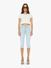 Mother Denim The Stunner Zip Bunny Snip