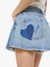 Mother Denim The Flutter Short Fray