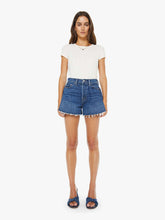 Mother Denim The Flutter Short Fray