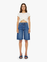 Mother Denim The Half-Pipe Bermuda Fray