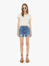 Mother Denim The Skipper Short N' Long Chew