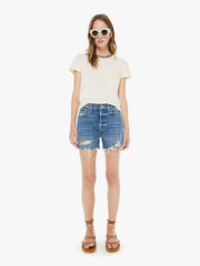 Mother Denim The Skipper Short N' Long Chew