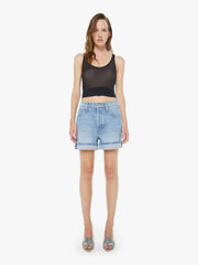 Mother Denim SNACKS! The Culotte Cuffed Short