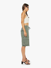 Mother Denim The Free Fall Short Fray