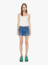 Mother Denim The Dodger Short Short Fray