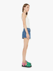 Mother Denim The Dodger Short Short Fray