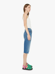 Mother Denim The Kick It Half N' Half Fray