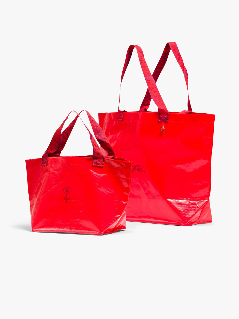 Mother Denim The Shopping Bag Duo