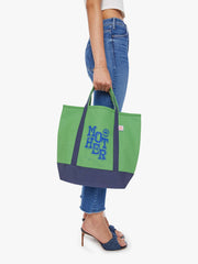 Mother Denim The Canvas Tote Bag