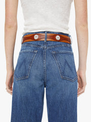 Mother Denim The 2 Tone Leather Belt