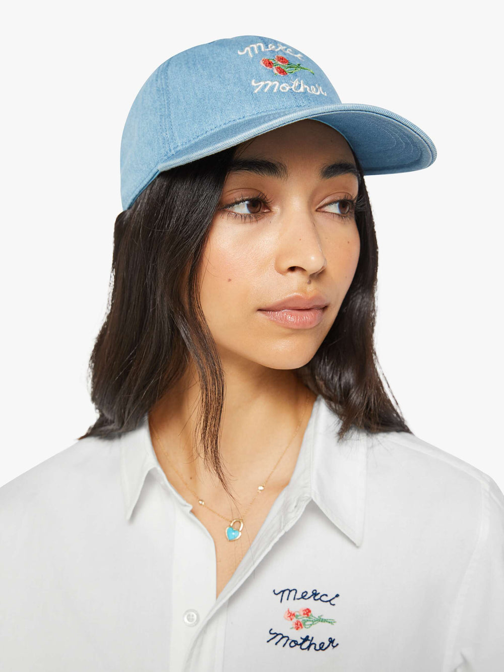 Mother Denim Merci x MOTHER Hats Off