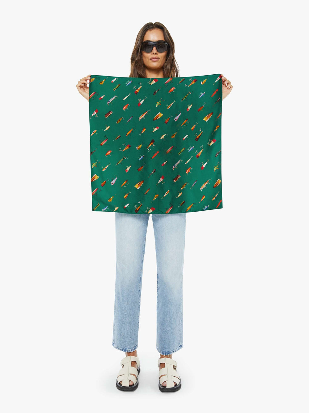 Mother Denim The Scarf It Down