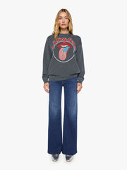 Mother Denim MadeWorn Rolling Stones Sweatshirt