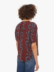 Mother Denim Natalie Martin Violet Top
