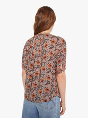 Mother Denim Natalie Martin Violet Top