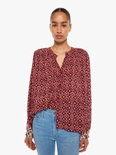 Mother Denim Natalie Martin Tolan Shirt