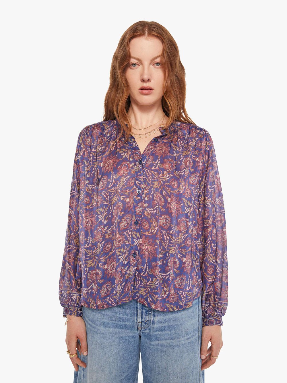 Mother Denim Natalie Martin Tolan Shirt