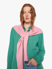 Mother Denim XI-LE PETIT SCARF GUMBALL