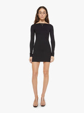 Mother Denim Eterne L/S Boatneck Mini Dress