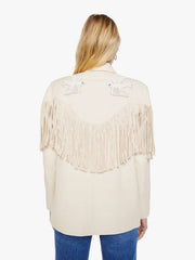 Mother Denim Alix of Bohemia Jude Fringe Jacket