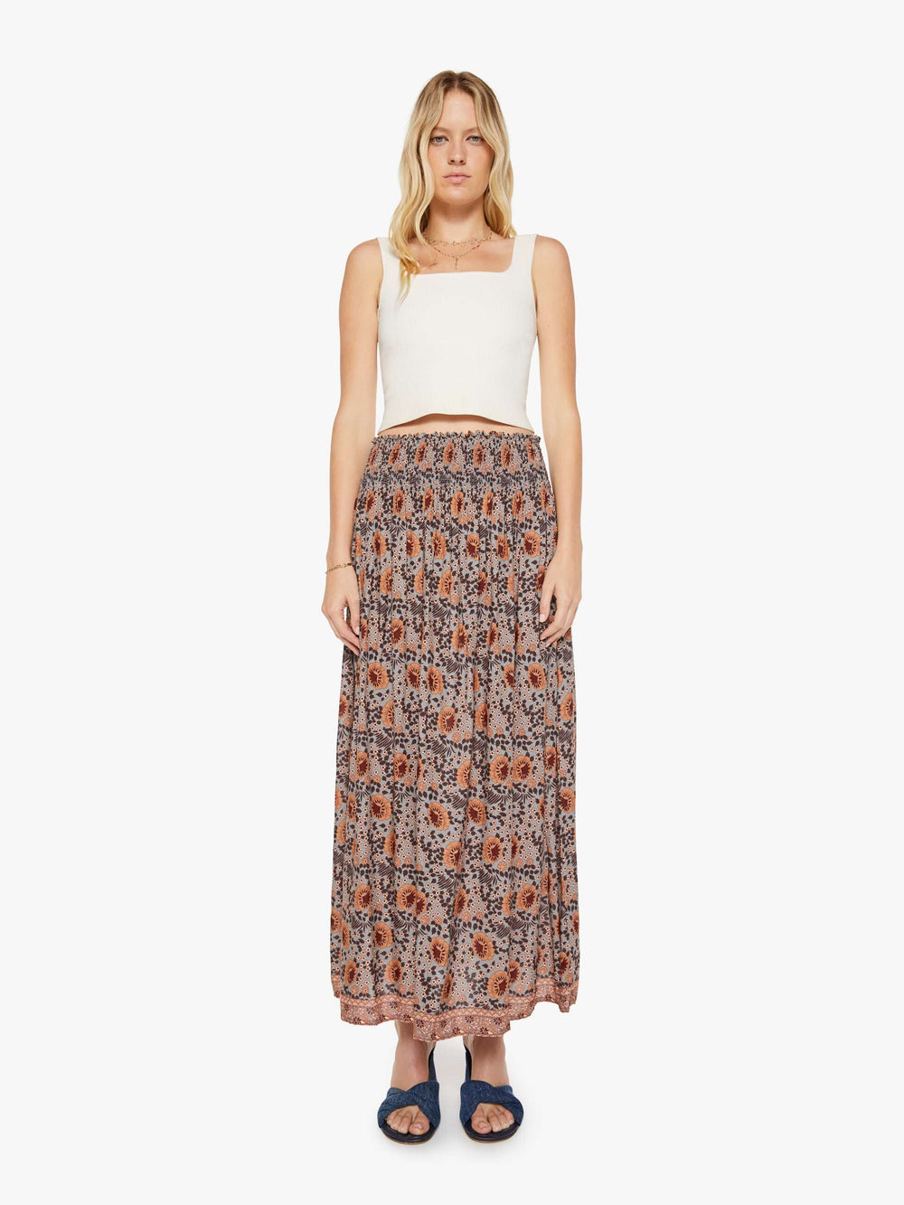 Mother Denim Natalie Martin Bella Skirt