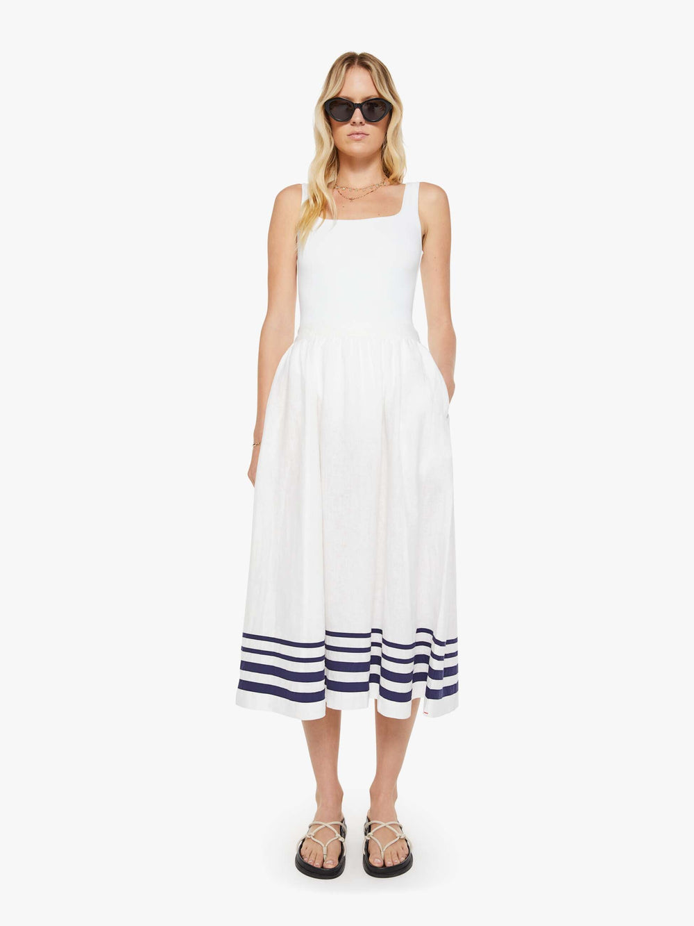Mother Denim XiRENA Lucille Skirt