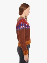 Mother Denim Maria Cher Brookside Creek Sweater