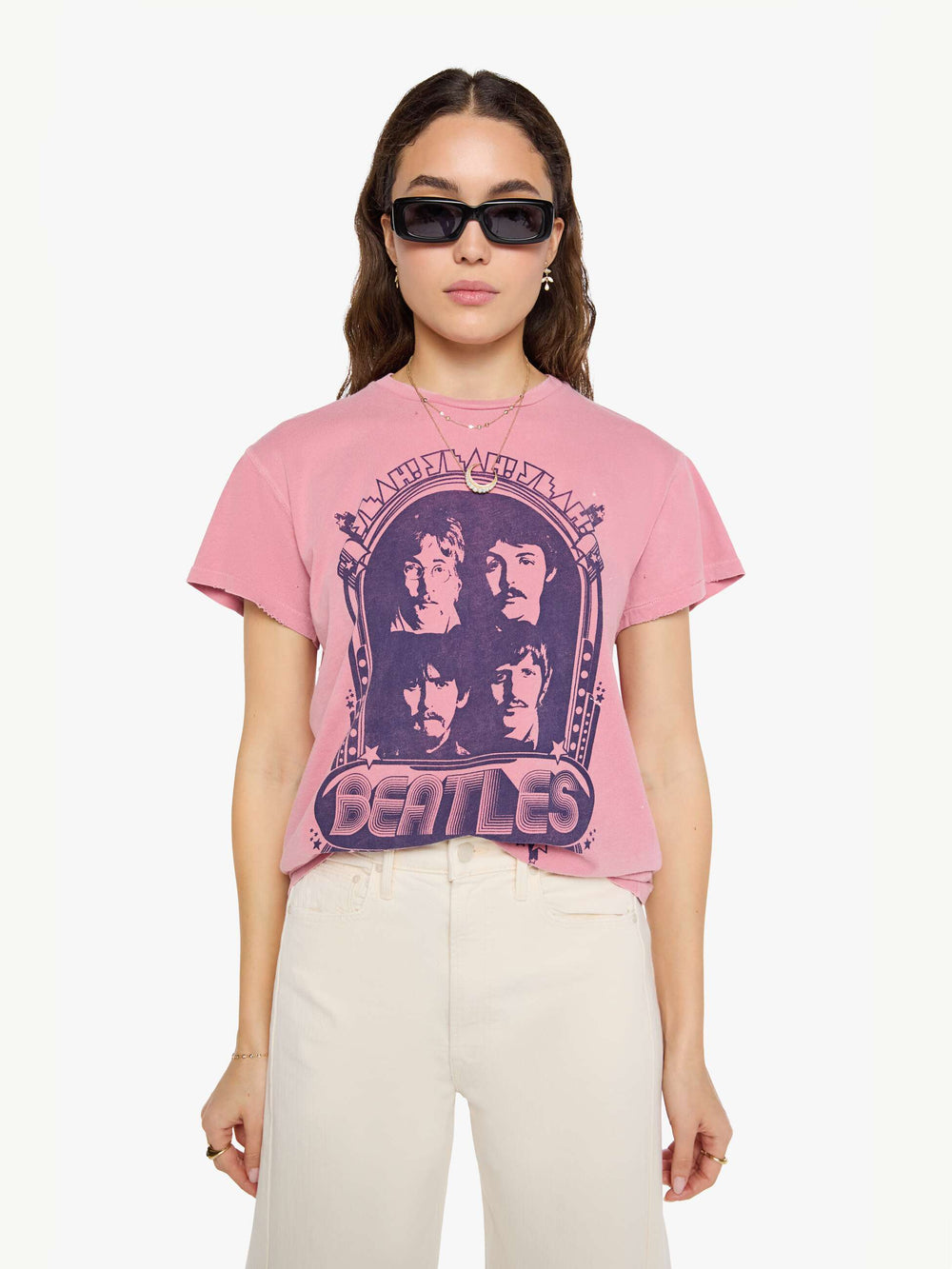 Mother Denim MadeWorn The Beatles Tee
