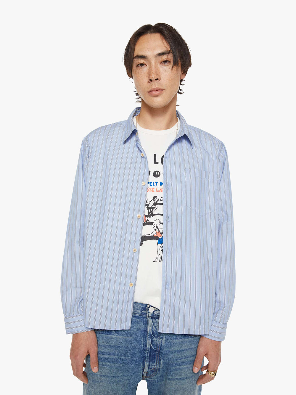 Mother Denim The Back To Square One