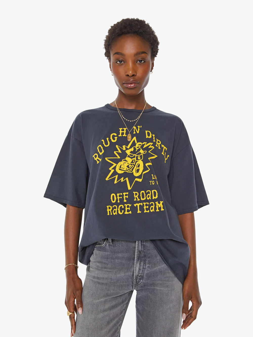 Mother Denim The Coops Tee
