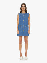 Mother Denim The Stashed Picky Mini Dress